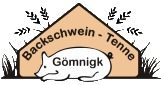 Backschwein-Tenne Gömnigk